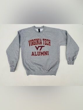 Virginia Tech Alumni Sweatshirt unisex size medium